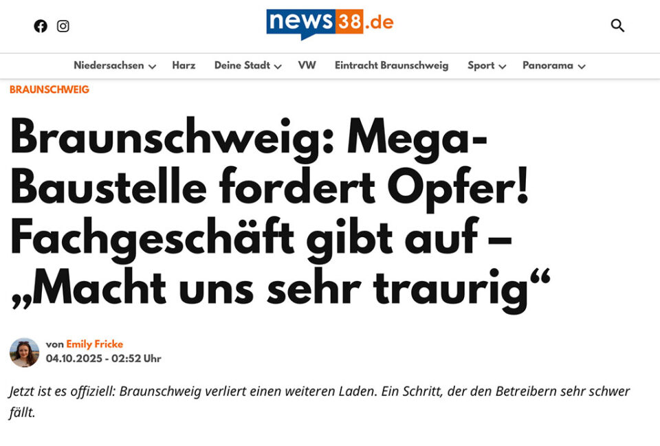 Pressemeldung vom 04.10.2025 auf News38.de | Glückskinder